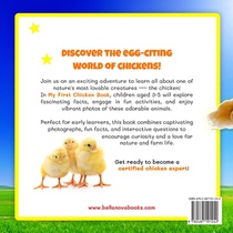 My First Chicken Book achterzijde