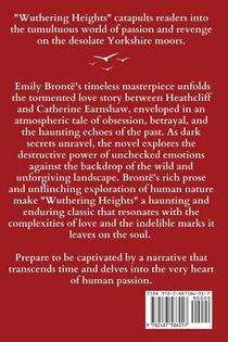 Wuthering Heights (Annotated with Author Biography) achterzijde