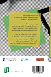 Literature in language learning achterzijde