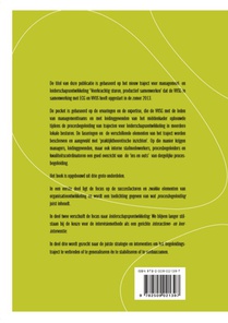 Veerkrachtig sturen, productief samenwerken achterzijde