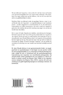 Migratie als metafoor achterzijde