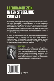 Leerkracht zijn in een stedelijke context achterzijde