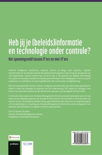 Heb jij je beleidsinformatie en technologie onder controle? achterzijde