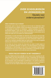 Over schoolboeken en leermiddelen achterzijde