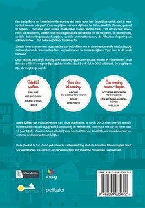 100 basisbegrippen over sociaal wonen in Vlaanderen achterzijde