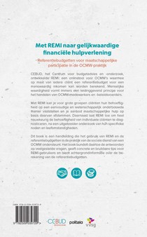 Met REMI naar gelijkwaardige financiële hulpverlening achterzijde