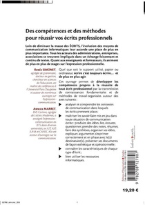 Ecrire pour agir au quotidien achterzijde