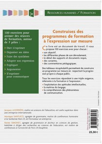 Formation a l'expression ecrite et orale achterzijde