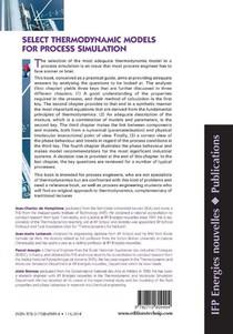 Select Thermodynamic Models for Process Simulation achterzijde