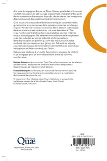 Antona, M: Troisième voie entre l'état et le marché achterzijde