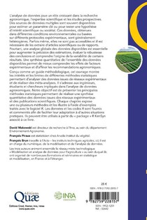 Makowski, D: L'analyse des réseaux expérimentaux à la méta-a achterzijde