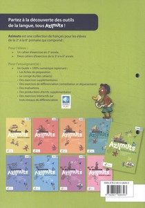 Azimuts 4B - Nouvelle édition achterzijde