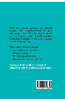 Flush by Virginia Woolf (Book Analysis) achterzijde