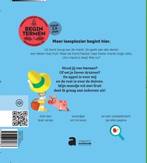 Remi's leestip - Leuke dagenreeks - Fruitdag achterzijde