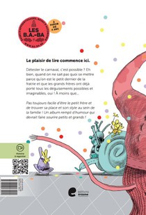 Rémi raconte - C'est la fête! - Le carnaval, c'est nul achterzijde