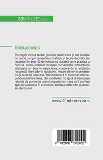 Teoria jocurilor achterzijde