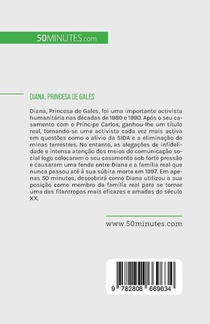 Diana, Princesa de Gales achterzijde