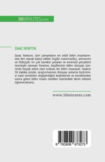 Isaac Newton achterzijde