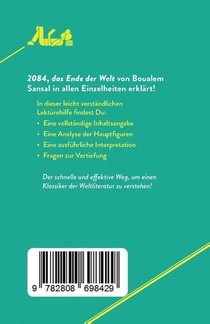 2084, das Ende der Welt achterzijde