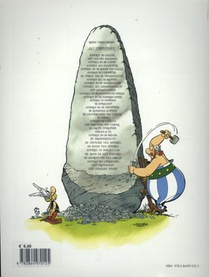 Asterix 27. de zoon van asterix achterzijde
