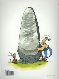 27. de zoon van asterix achterzijde