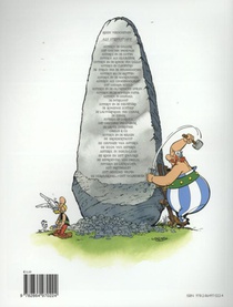 28. asterix in indusland achterzijde