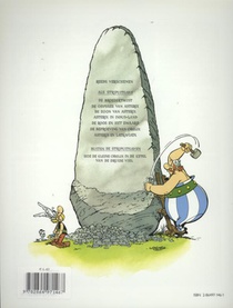 31. asterix en latraviata achterzijde