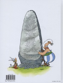 Asterix et la rentree gauloise achterzijde