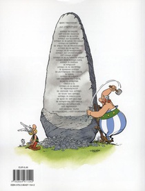 32. asterix het pretpakket achterzijde