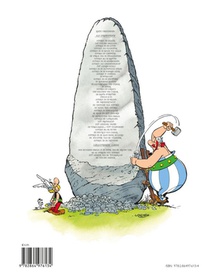 39. asterix en de griffioen achterzijde