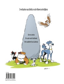 Idefix en de onverzettelijken 2 - de romeinen bakken er niks van achterzijde