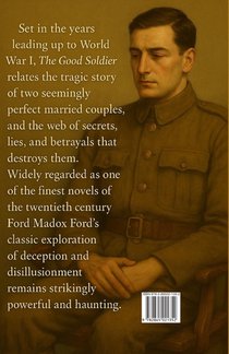 The Good Soldier(Illustrated) achterzijde