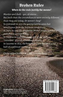 Broken Rules achterzijde