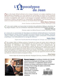 L'Apocalypse de Jean achterzijde