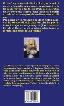 Salajro, prezo kaj profito achterzijde