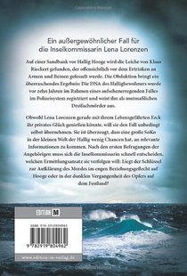 Der Mann auf der Hallig achterzijde