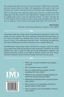 The Value Chain Shift achterzijde