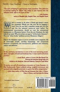 Curious Encounters of the Human Kind - Himalaya achterzijde