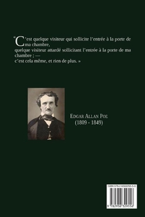 Le Corbeau - Edition bilingue - Anglais/Français achterzijde