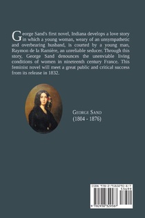 Indiana - Bilingual Edition - English / French achterzijde