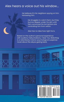 I Hear You Watching achterzijde