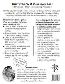 CHESS FOR SENIORS - A Fun and Engaging Way to Stay Sharp achterzijde