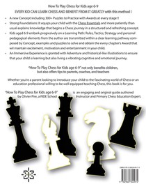 HOW TO PLAY CHESS FOR KIDS AGE 6-9 achterzijde