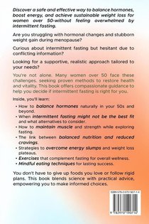 Intermittent Fasting Might NOT Be Right For Women Over 50 achterzijde