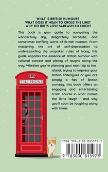 A Foreigner's Guide to British Humour achterzijde