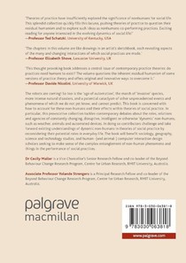 Social Practices and Dynamic Non-Humans achterzijde