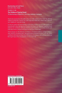 The Children of Spring Street achterzijde