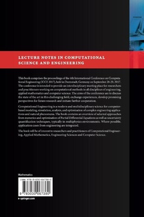 Recent Advances in Computational Engineering achterzijde