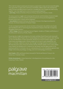 Reciprocity in Human Societies achterzijde