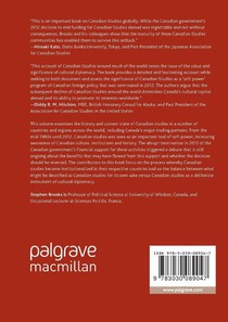 Promoting Canadian Studies Abroad achterzijde